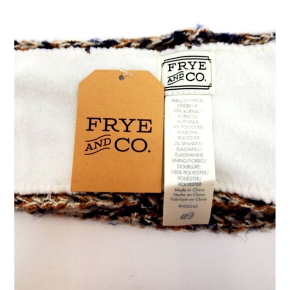 Frye and Co. Space Dyed Headband Color Indigo - Picture 8 of 8